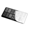 Stamping plate NeoNail - 11