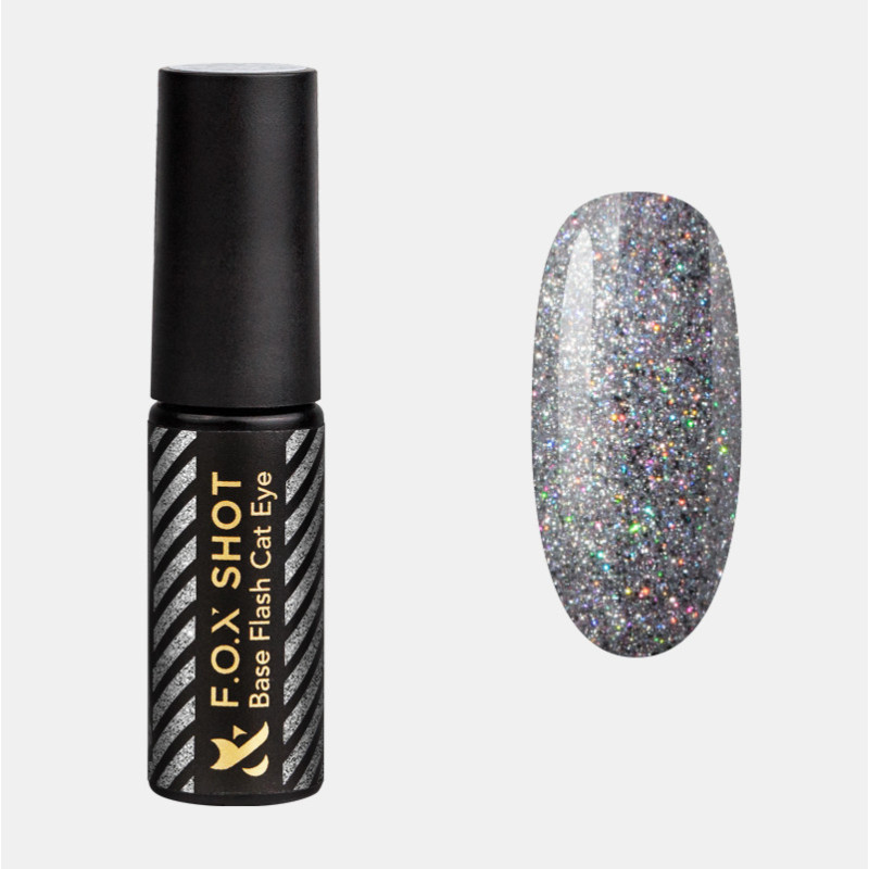 Base Flash Cat Eye FOX 001 - 7 ml