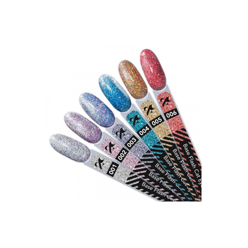 Base Flash Cat Eye FOX 002 - 7 ml