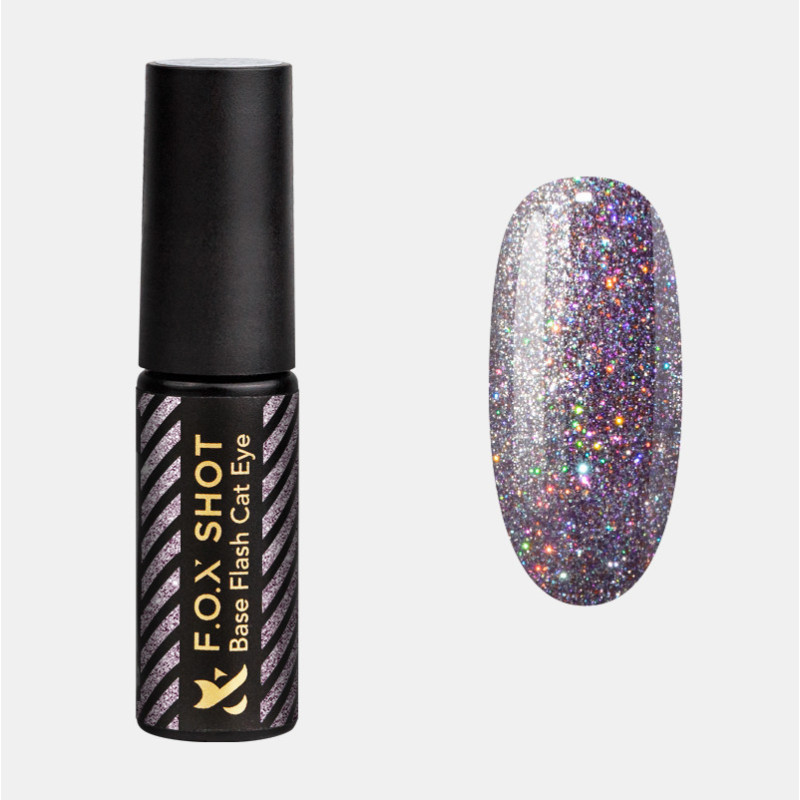 Base Flash Cat Eye FOX 002 - 7 ml