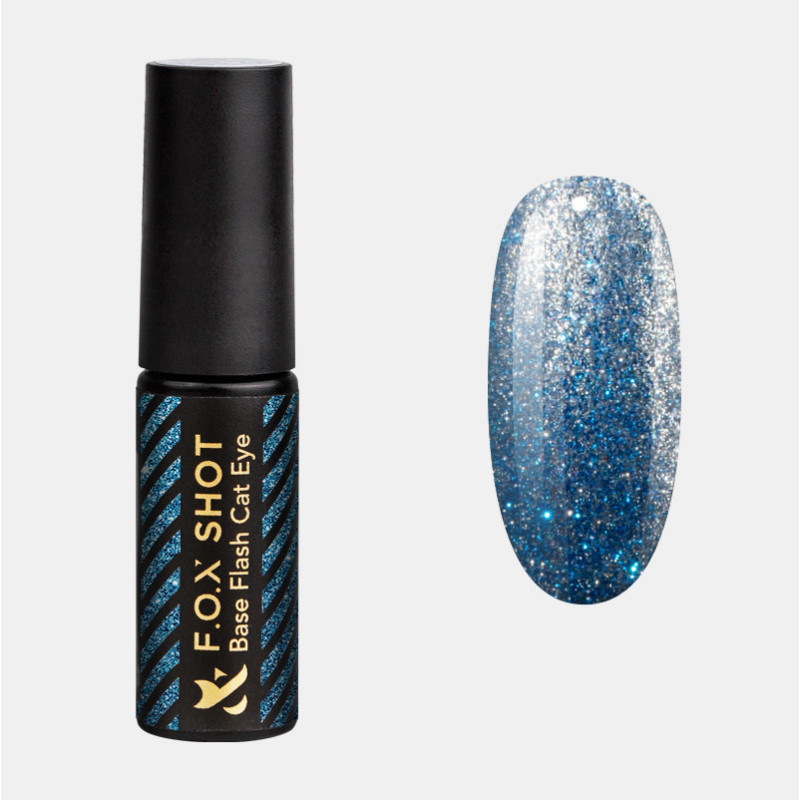 Base Flash Cat Eye FOX 004 - 7 ml