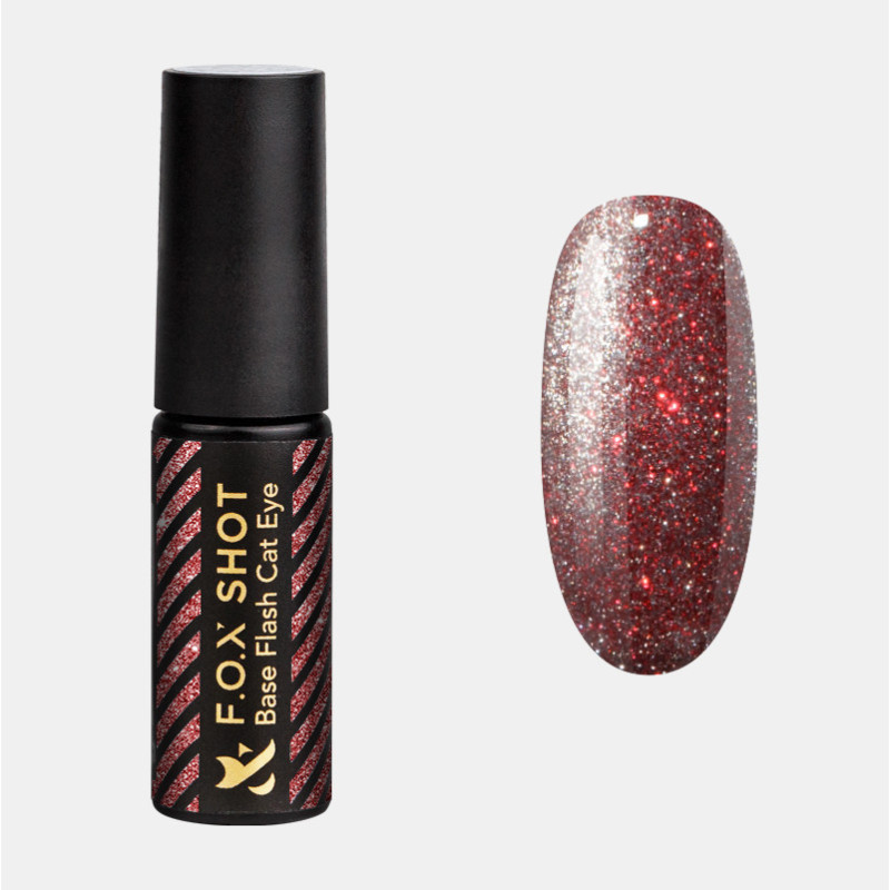 Base Flash Cat Eye FOX 006 - 7 ml