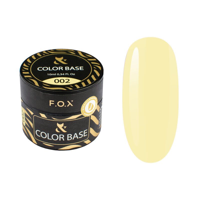 Color Base F.O.X 002, 10 ml