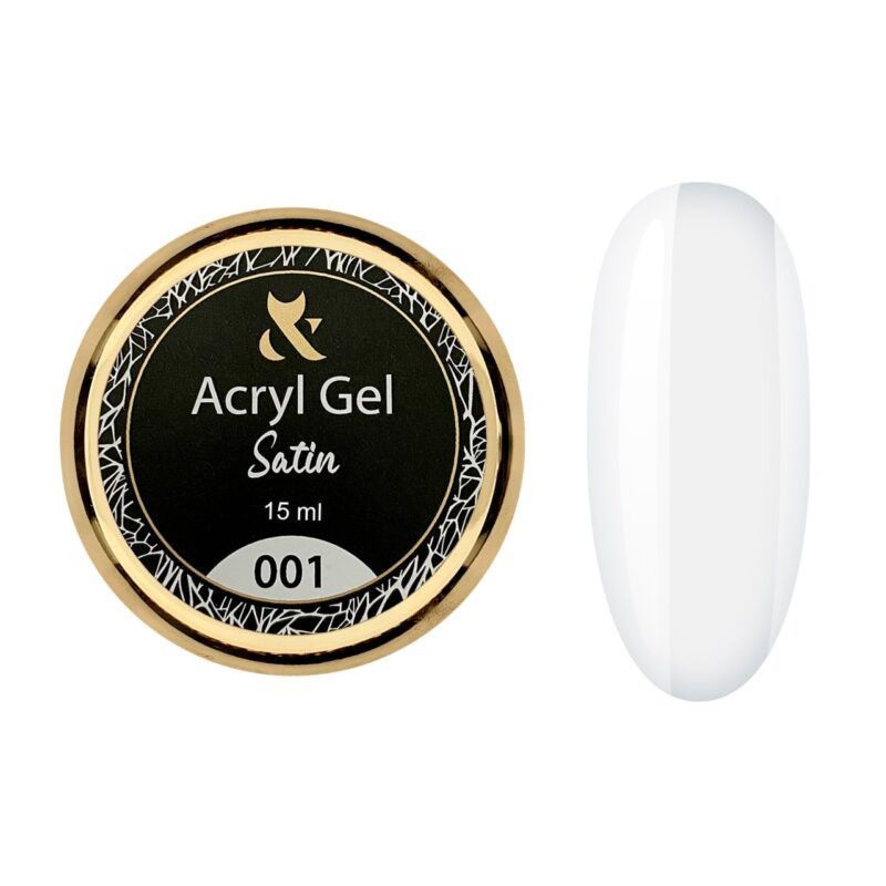 Acryl Gel Satin F.O.X 001, 30 ml