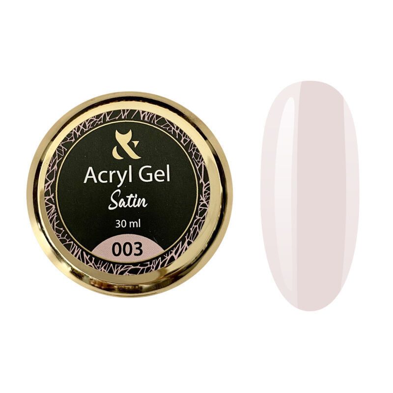 Acryl Gel Satin F.O.X 003, 30 ml