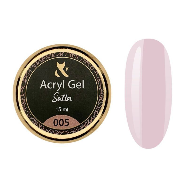 Acryl Gel Satin F.O.X 005, 30 ml