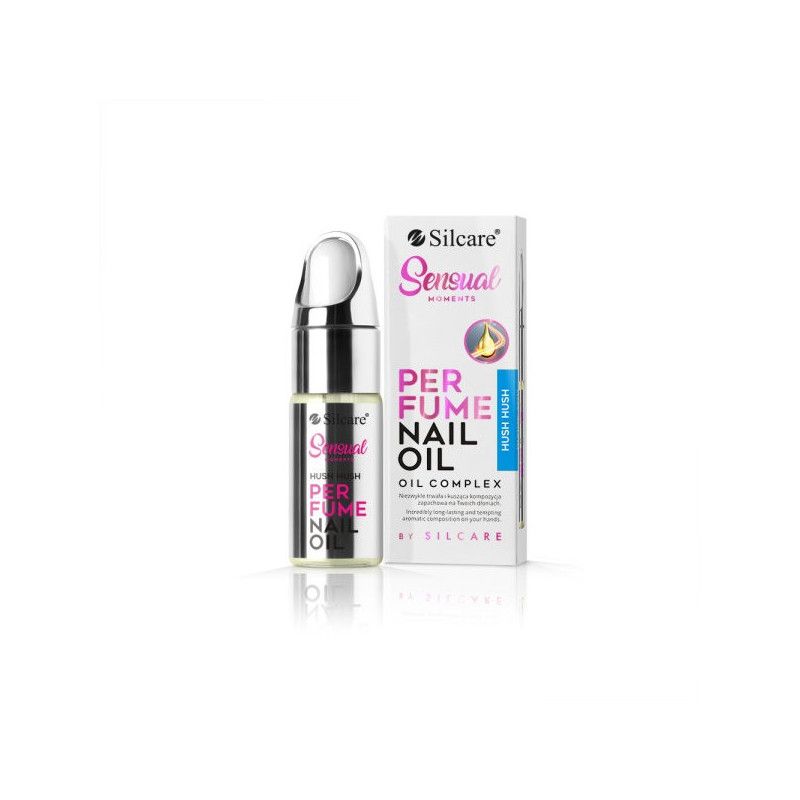 Perfume Nail Oil Sensual Moments, Hush Hush, 10 ml