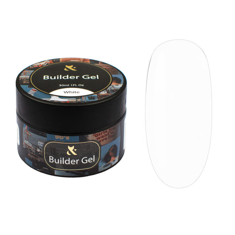 Builder gel F.O.X - White