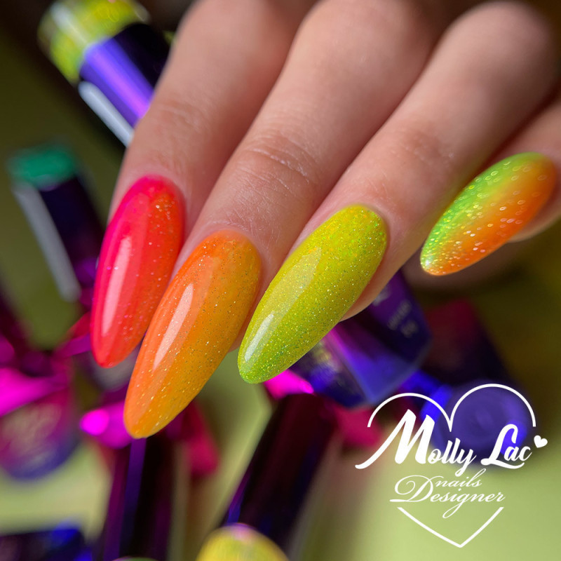 MollyLac Flashing Lights Neon Endless Sun nro 640, 5 ml