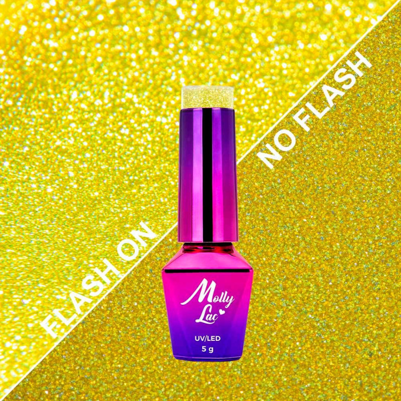 MollyLac Flashing Lights Neon Endless Sun nro 640, 5 ml