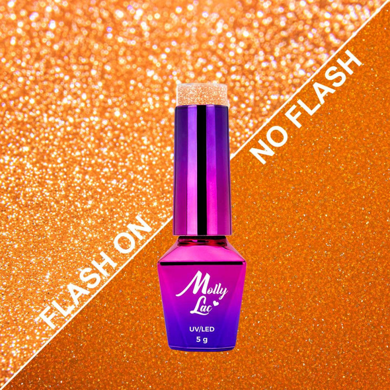 MollyLac Flashing Lights Neon Fizziness Nr 642,  5 ml