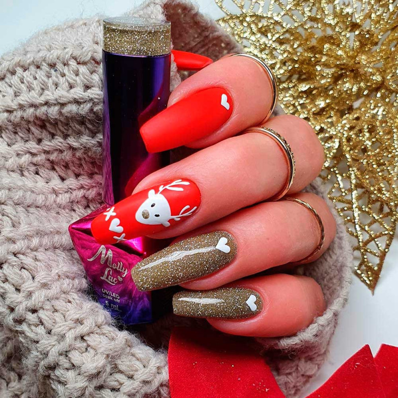 MollyLac Flashing Lights Skin Lights 5 ml Nr 610