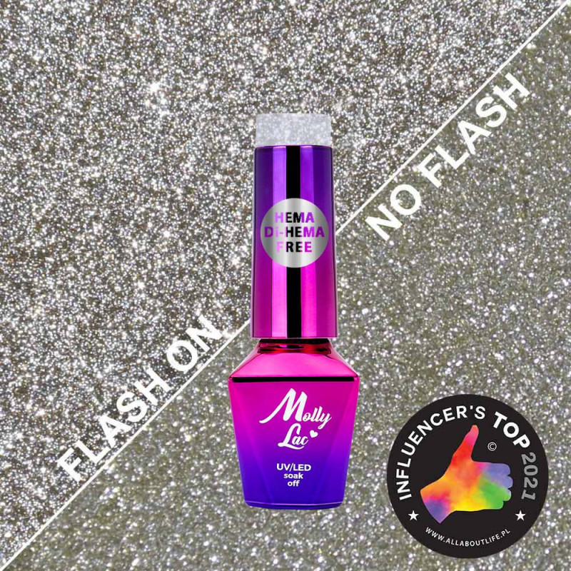 MollyLac Flashing Lights Skin Lights 5 ml Nr 610