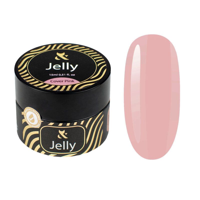 Jelly gel F.O.X - Cover Pink