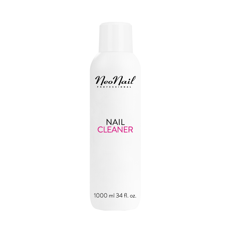 Cleaner NeoNail, rasvanpoistoaine ja tahmean kerroksen poistoaine, 1000 ml