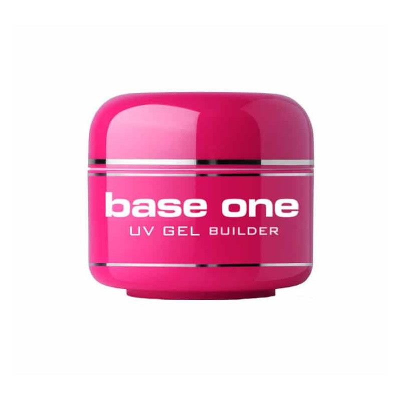 Base One Gel UV Silcare - Clear