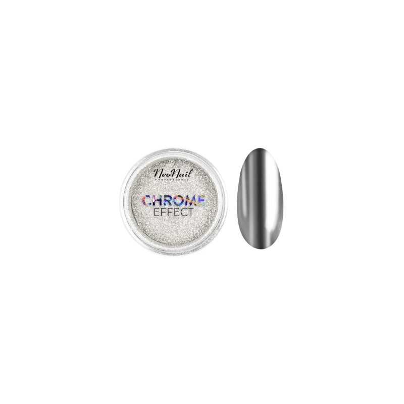 Powder for Chrom Effect NeoNail 2g - SILVER