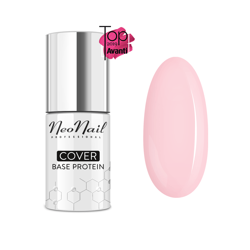 Базовое покрытие Cover Base Protein NeoNail - Nude Rose, 7.2ml