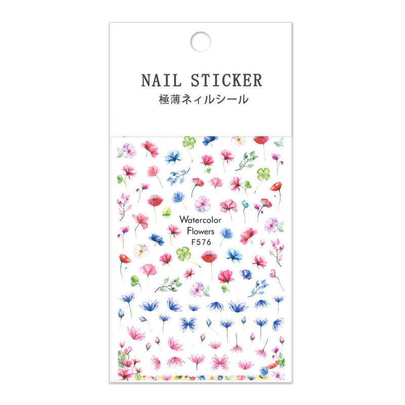 Nail Sticker - Nr F576
