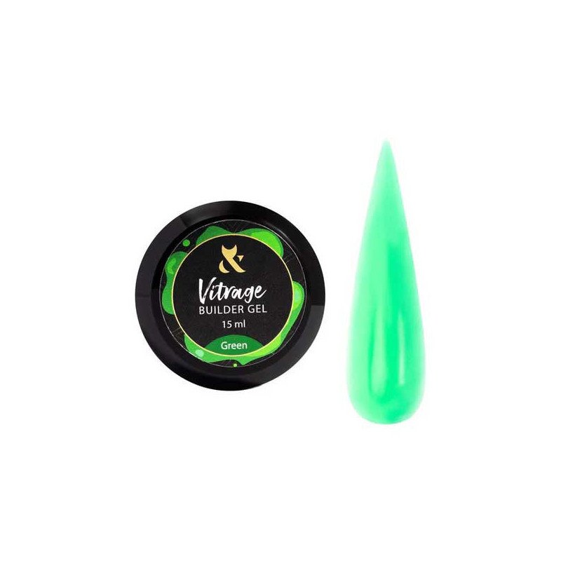 Vitrage Gel Green F.O.X - 15 ml