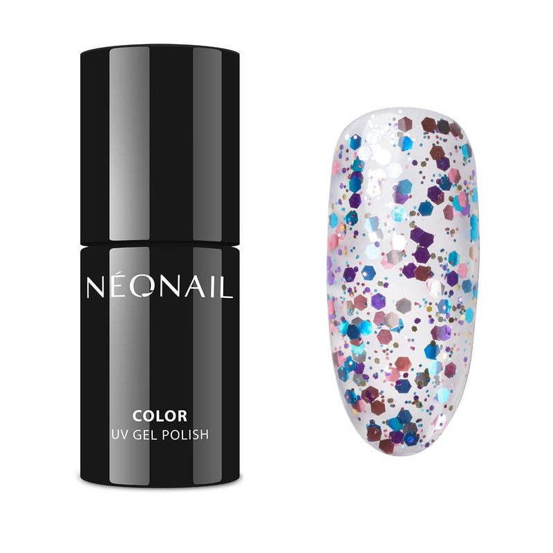 Gel Polish Color NeoNail Crazy Confetti - 7.2 ml