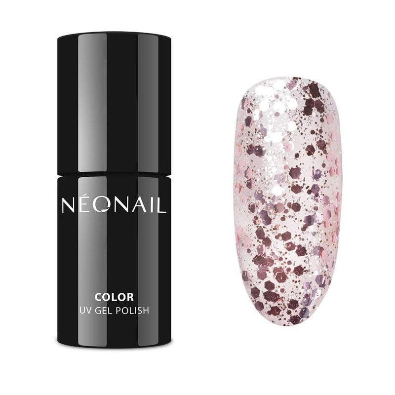 Цветной гель-лак NeoNail Rose Confetti - 7,2 ml