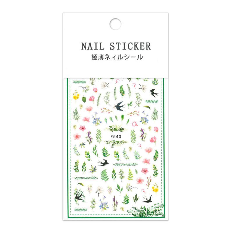 Nail Sticker - Nr F540