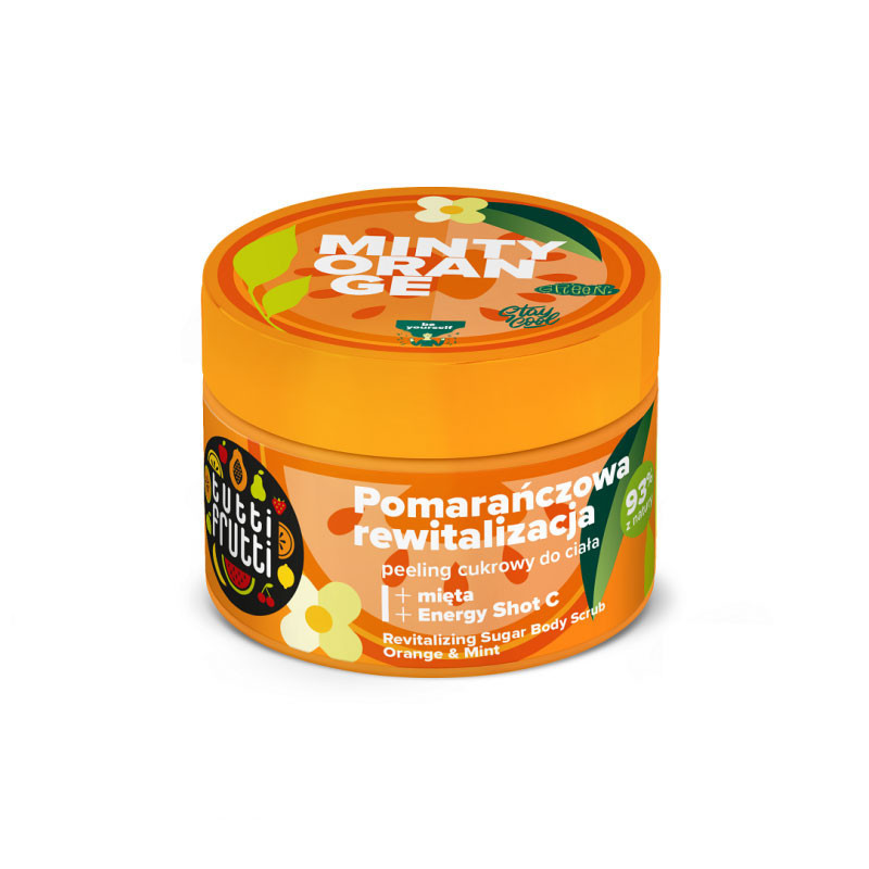 Tutti Frutti Farmona Vartalokuorinta Orange & Mint 300g