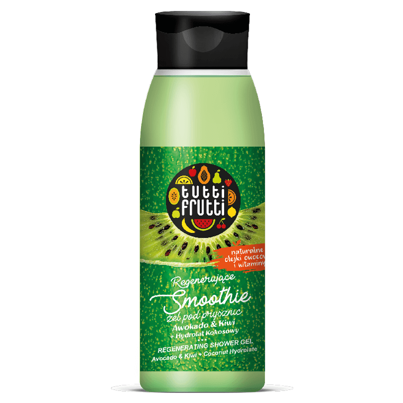 Smoothie shower gel Avocado & Kiwi Farmona Tutti Frutti - 400 ml