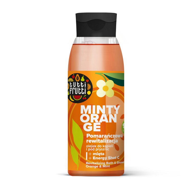 Geeli ja soul Orange & Mint Farmona Tutti Frutti 400 ml
