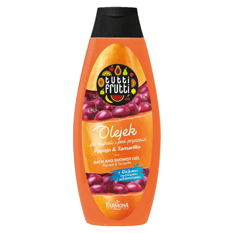 Vanni- ja dušiõli Papaja & Tamarillo Farmona Tutti Frutti 425 ml