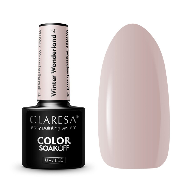 Claresa Winter Wonderland № 4, 5 ml