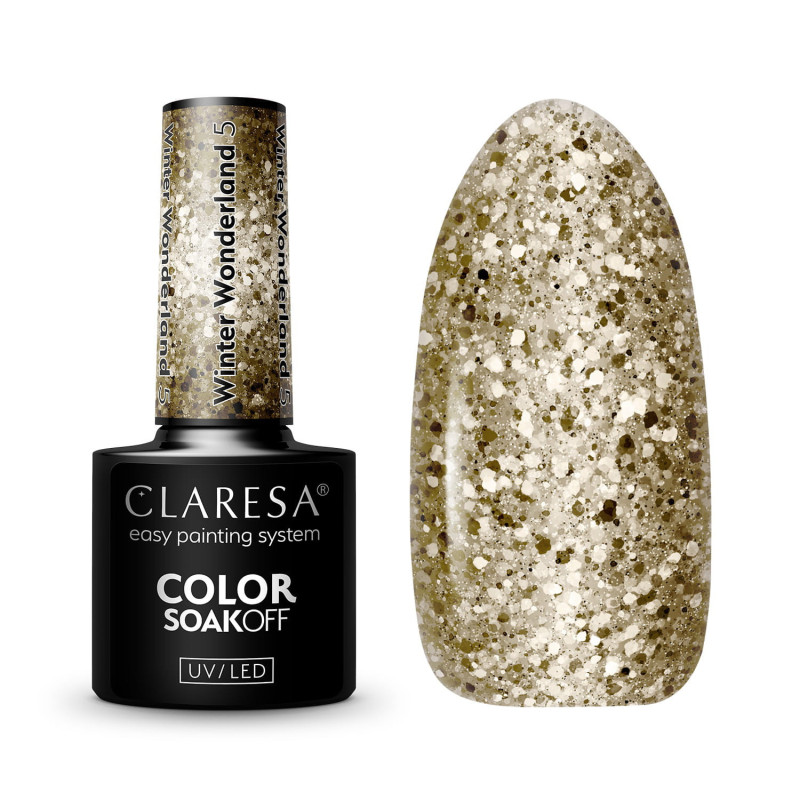 Claresa Winter Wonderland № 5, 5 ml