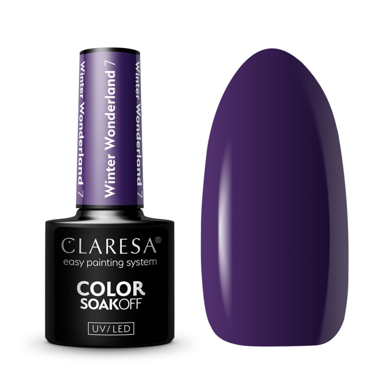 Claresa Winter Wonderland № 7, 5 ml
