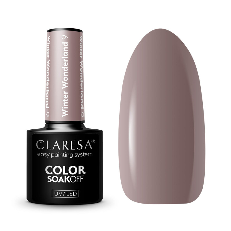Claresa Winter Wonderland № 9, 5 ml
