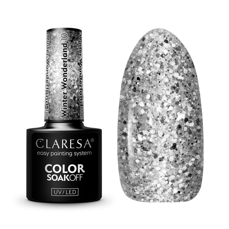 Claresa Winter Wonderland № 10, 5 ml