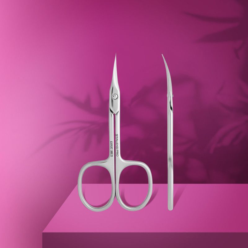 Professional cuticle scissors Staleks Pro Expert 50 - Type 2