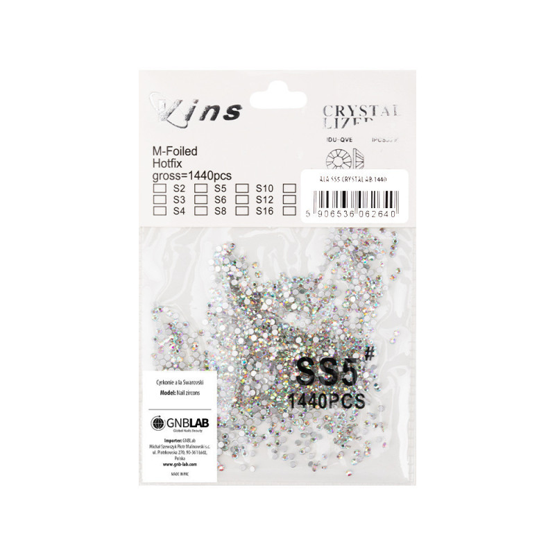 Crystals chameleon, ss5, 1440 pcs