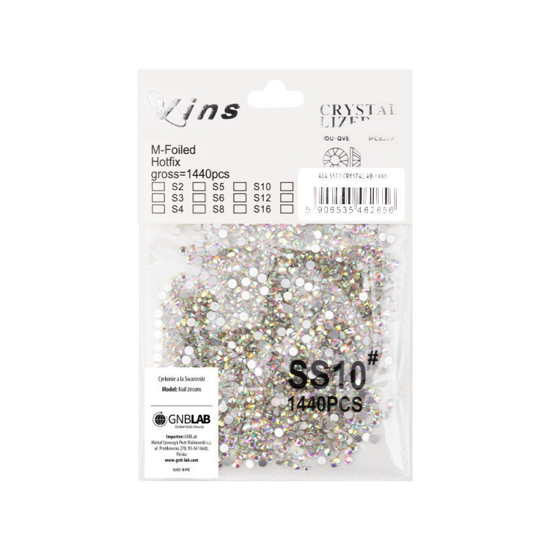 Crystals chameleon, ss10, 1440 pcs