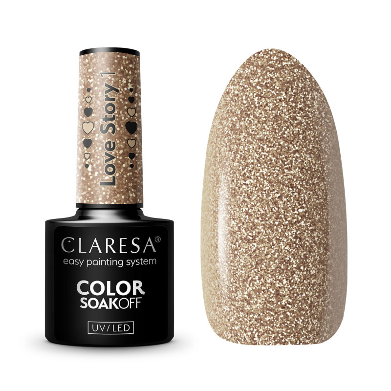 Claresa Love Story № 1, 5 ml