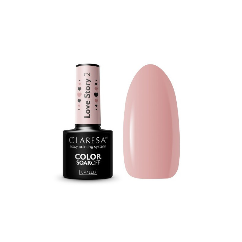 Claresa Love Story № 2, 5 ml