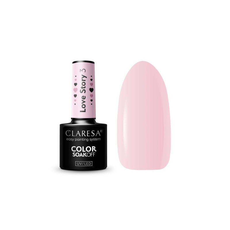 Claresa Love Story № 3, 5 ml