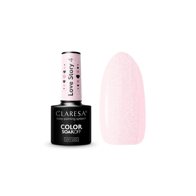 Claresa Love Story № 4, 5 ml