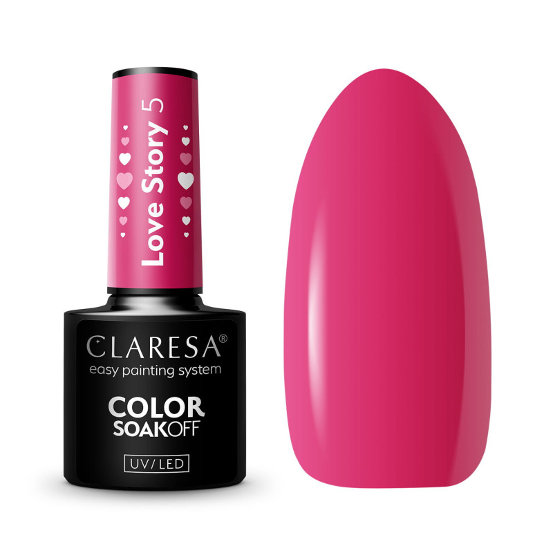 Claresa Love Story nro 5, 5 ml