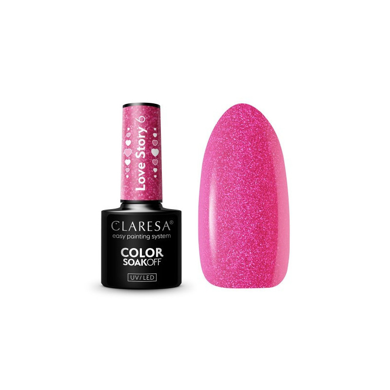 Claresa Love Story No. 6, 5 ml