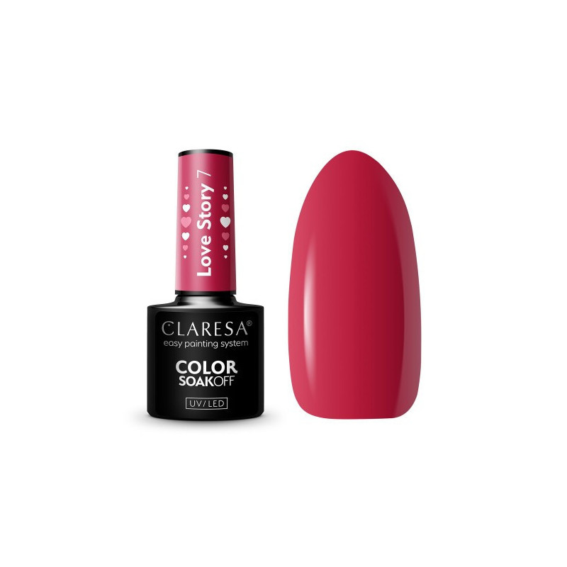 Claresa Love Story № 7, 5 ml