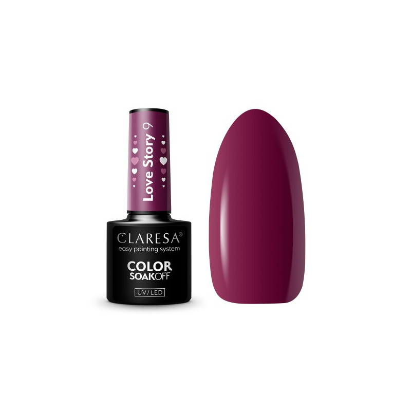 Claresa Love Story № 9, 5 ml