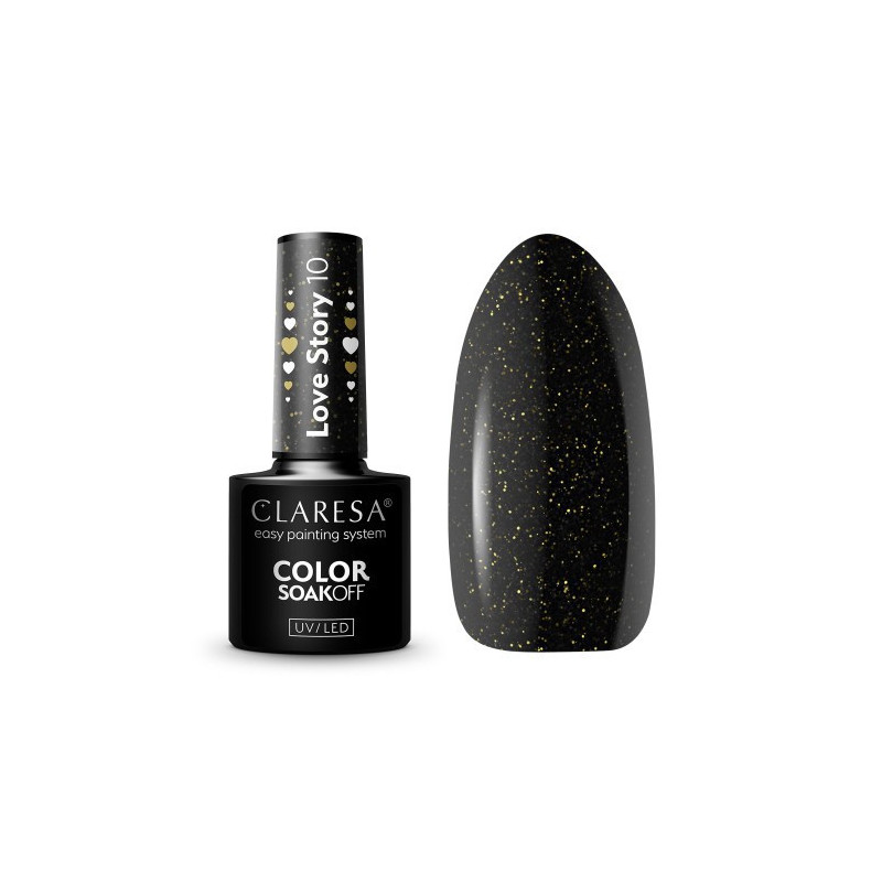 Claresa Love Story № 10, 5 ml