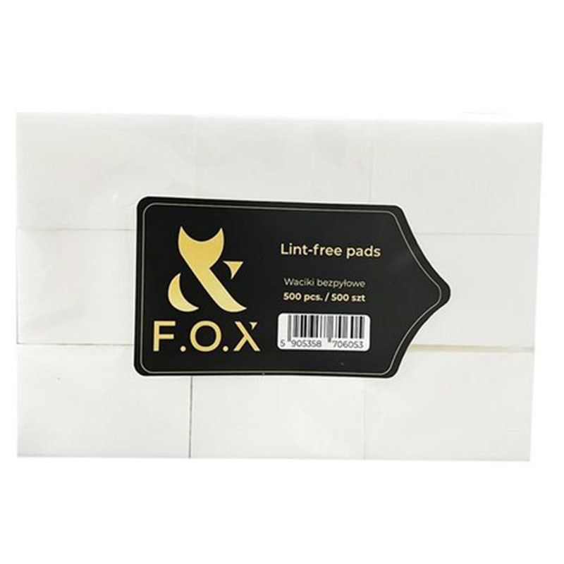 Lautasliinat nukkaamattomille kynsille FOX 500 kpl