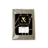 Ühekordne poolkuu küüneviili kleebis F.O.X 135mm, 240 grit (50 tk)